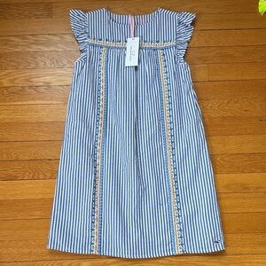 Vineyard Vines NWT Striped Dress with Colorful Accents